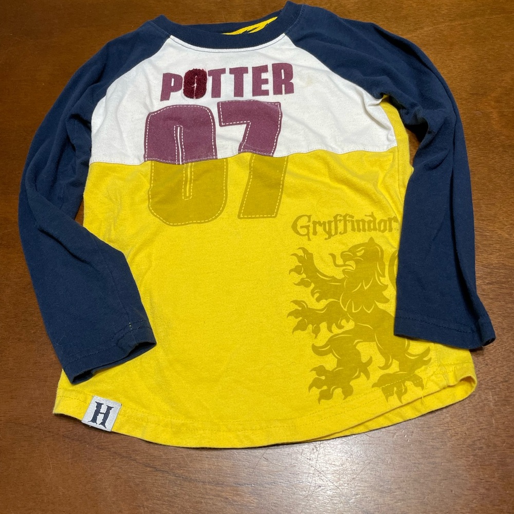 Harry Potter Size 4/5 Boys